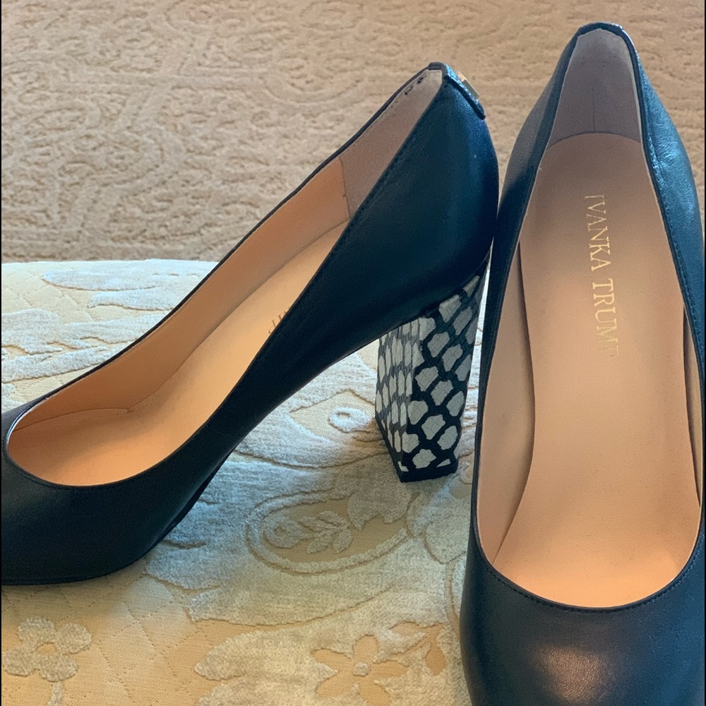 Brand new IVANKA TRUMP pumps with great heel